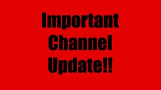 Channel Update