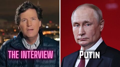 Tucker Carlson's Exclusive Interview with Vladimir Putin In Russia - Live Watch Party