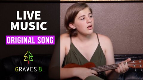 Our Teen Daughter, Beth Graves, Sings original Song