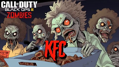 Call of Duty KFC Custom zombies map with EE Boss fight and ending