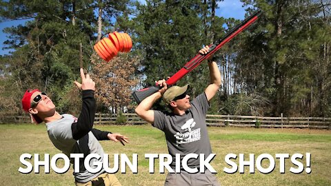Shotgun Trick Shots with Steve Gould!