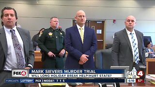 Will Thanksgiving break help or hurt prosecutors in Mark Sievers murder trial?