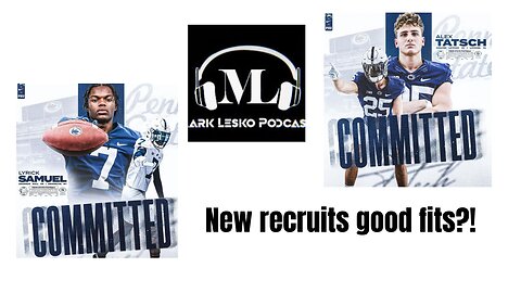 Penn State recruiting on fire || Mark Lesko Pod Clips #pennstatefootball