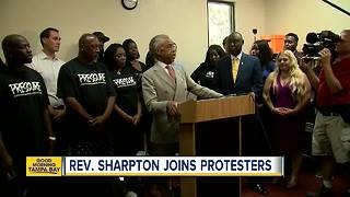 Politicians, Al Sharpton, Trayvon Martin's family, rally against 'stand your ground' in Clearwater