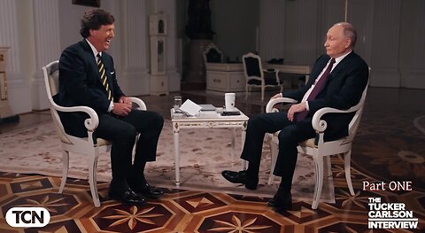 TUCKER CARLSON NEWS- Interview PART ONE Vladimir Putin- 2 8 2024