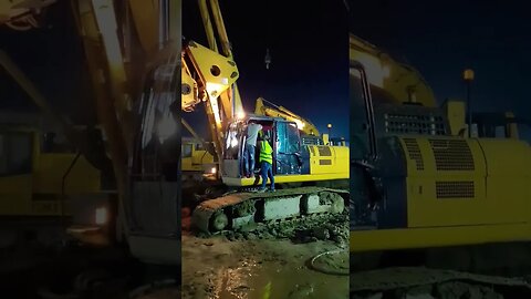 Modern Construction technology with boring pile #amazing #shortsvideo #machinery #skills #excavator