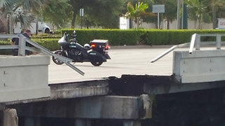 U.S. 1 bridge partially collapses in North Palm Beach