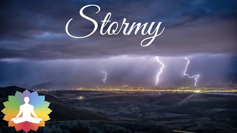 Stormy | The Most Relaxing Rainforest Music Lullabies & Thunder Sounds To Help You Sleep (6 Hours)