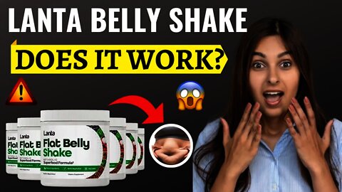 Lanta Flat Belly Shake - DOES IT WORK? (My Honest Lanta Flat Shake Review) | Lanta Belly Shake!