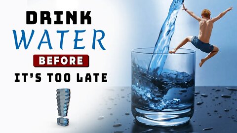 8 SIGNS you need to start DRINKING MORE WATER!!
