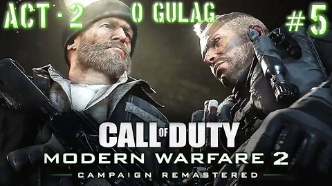 Modern Warfare 2 Remastered: O Encontro das Lendas (Ato 2) (Parte 5) (Gameplay) (No Commentary)