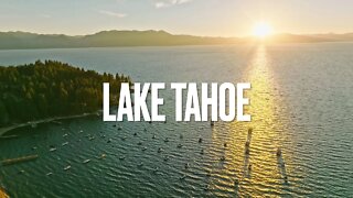 Lake Tahoe Beauty Drone Footage (DJI Mavic 3)