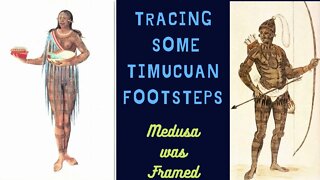 Tracing some Timucuan Footprints