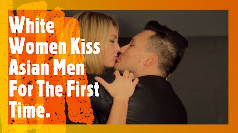 White Girls Kiss Asian Guys For The First Time on Valentine's Day