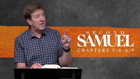 Verse by Verse Teaching | 2 Samuel 5:6-6:9 | Gary Hamrick
