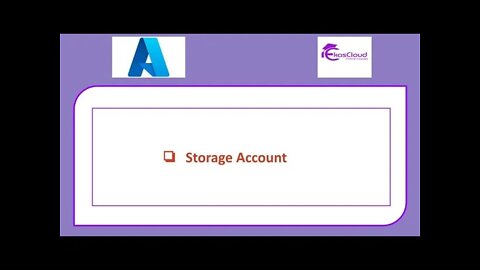 #Azure Cloud Storage Account _ Ekascloud _ English