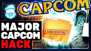 Capcom Hack LEAKS 350,000 Customers Data, PC Culture Documents & Resident Evil Village