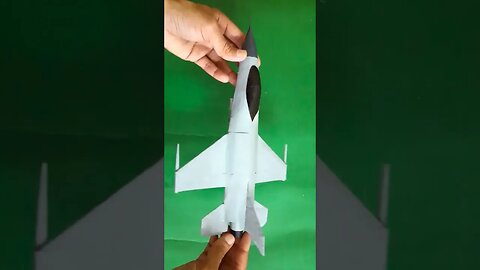 How I Made F16 Fighting Falcon Jet With Cardboard | Mr Crafty