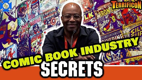 COMIC BOOK INDUSTRY INSIDER Tells Career Secrets – Terrificon 2023