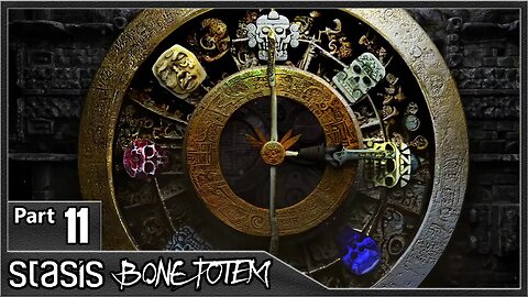 Stasis Bone Totem, Part 11 / Stone Disk, Safe, Torpedo, Clock, Mechanism Balance