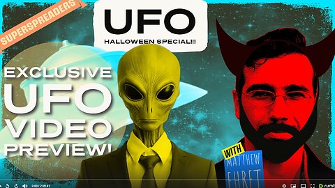UFO Preview Special on Superspreaders (and Holmes Wunder-fam Surprise)