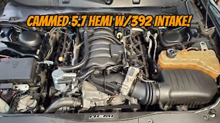 Installing a 392 Hemi Intake on a 5.7 Charger w/6.4 camshaft Pt.2