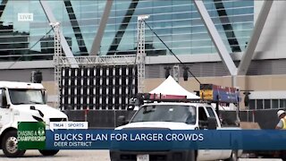 Milwaukee Bucks hope to 'increase the footprint' for fans during game-day watch parties