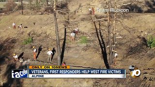 Team Rubicon cleans up after West Fire