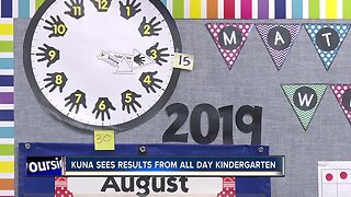 Kuna School District sees results from first year of all-day kindergarten
