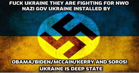 PROPAGANDA BY NATO LIES/THREATS UKRAINE DEEP STATE PROPAGANDA/LIES DC PROPAGANDA/LIES!!