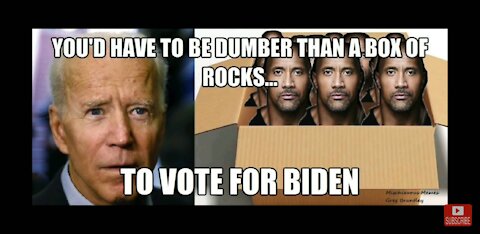 Biden debates himself! PSA @ the end 🇺🇸