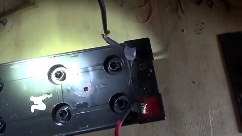 How To Refill & Restore Sealed Non Spillable Lead Acid Battery