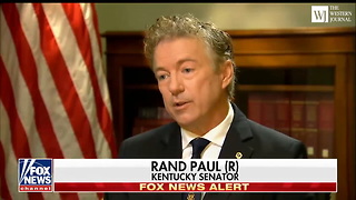 Rand Paul Reveals His Neighbor Spoke to Him Immediately After Attack