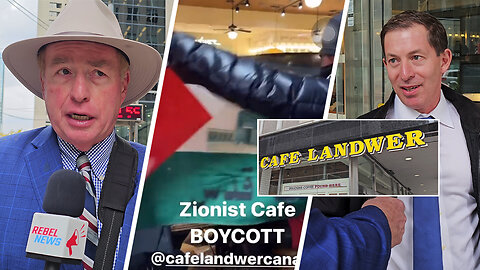 Backfire! Pro-Hamas thugs call for a boycott of a Jewish-owned Toronto café