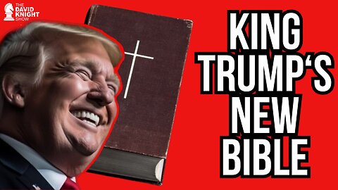 King Trump's New Bible! + WHO Pandemic Treaty will be "Ratified" - Mar. 27 2024