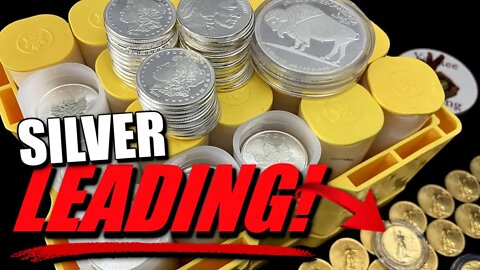 Silver is Leading Gold UP! Has the Precious Metals "Rocket" Left the Launch Pad? 🚀