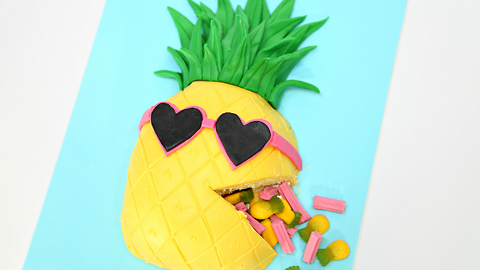 Cool Pineapple Cake