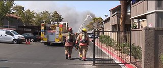 Family of Las Vegas woman killed in apartment fire sues complex, seeks safety improvements