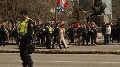 Woman Detained By Police in Ottawa