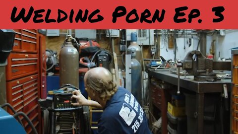 Welding Porn Episode 3 - Santa's Workshop