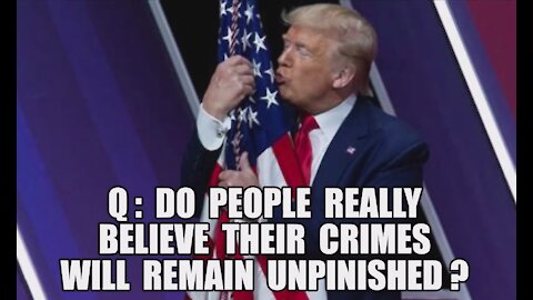 Q+ TRUMP: DO SOME REALLY BELIEVE THEIR CRIMES WILL GO UNPUNISHED? SUICIDE WEEKEND SAVE THE TAXPAYERS