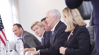 Vice President Pence in Argentina