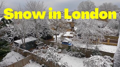 snow in london | December in London