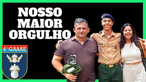 FORMATURA DE MEU MILITAR