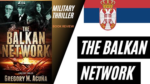 American SF in Serbia | The Balkan Network | Book Review | Gregory M Acuna