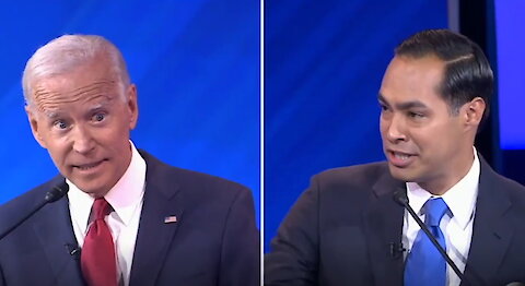 Julian Castro to Joe Biden: "Are you forgetting what you said 2 minutes ago?"