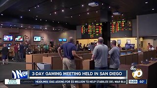 Gaming meeting starts in San Diego