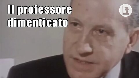 FEDERICO CAFFÉ, IL MAESTRO DI MARIO DRAGHI