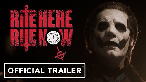 Ghost: Rite Here Rite Now - Official Trailer