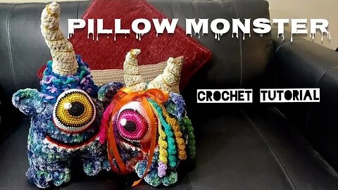 Halloween Crochet Tutorial Samples 2022 - 2023👻👀🎃🎉